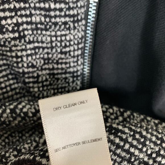 Rebecca Taylor Wool Cotton Blend Pencil Skirt Size 6 - Picture 6 of 7